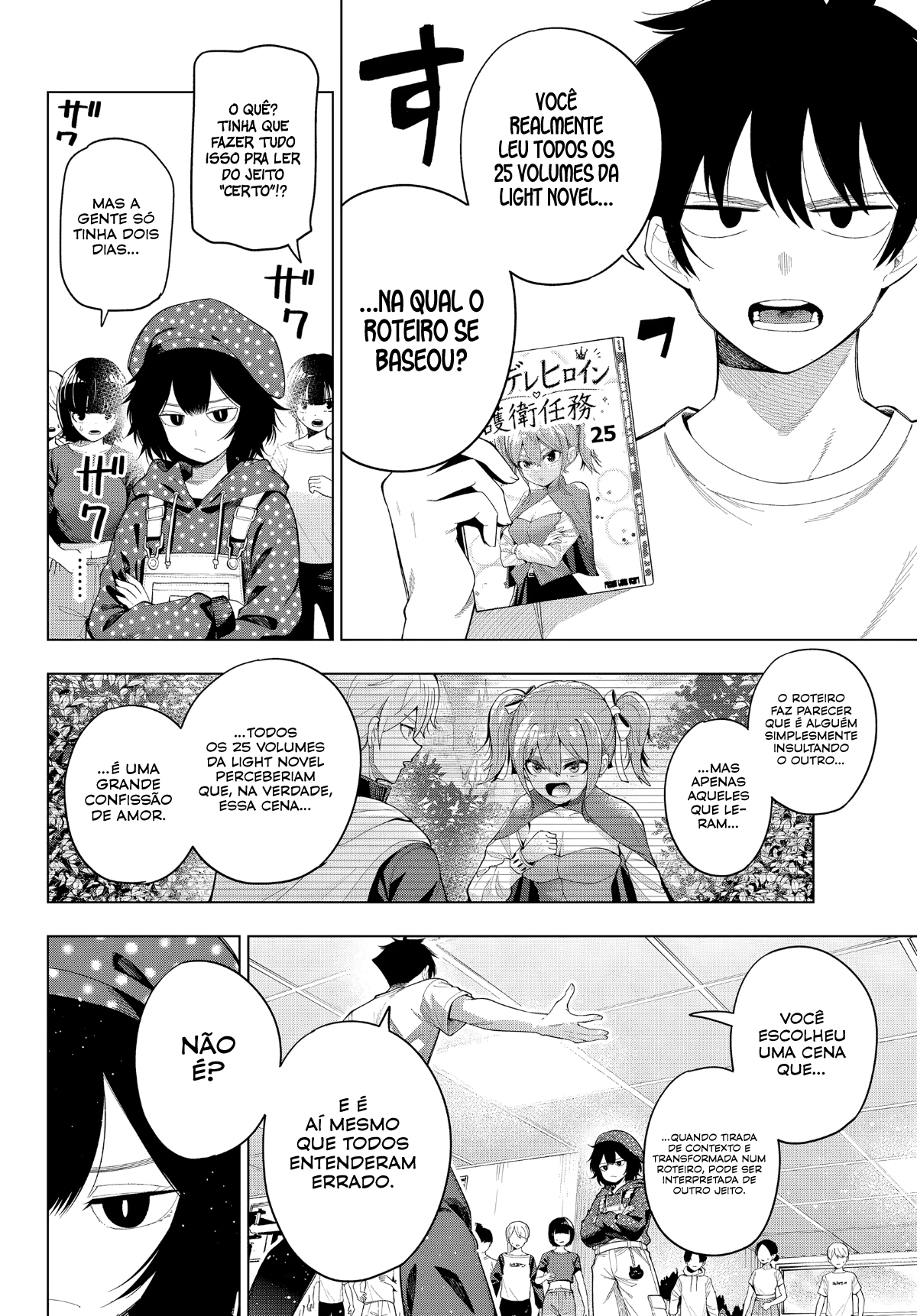 Read Tune In to the Midnight Heart PT Manga Online