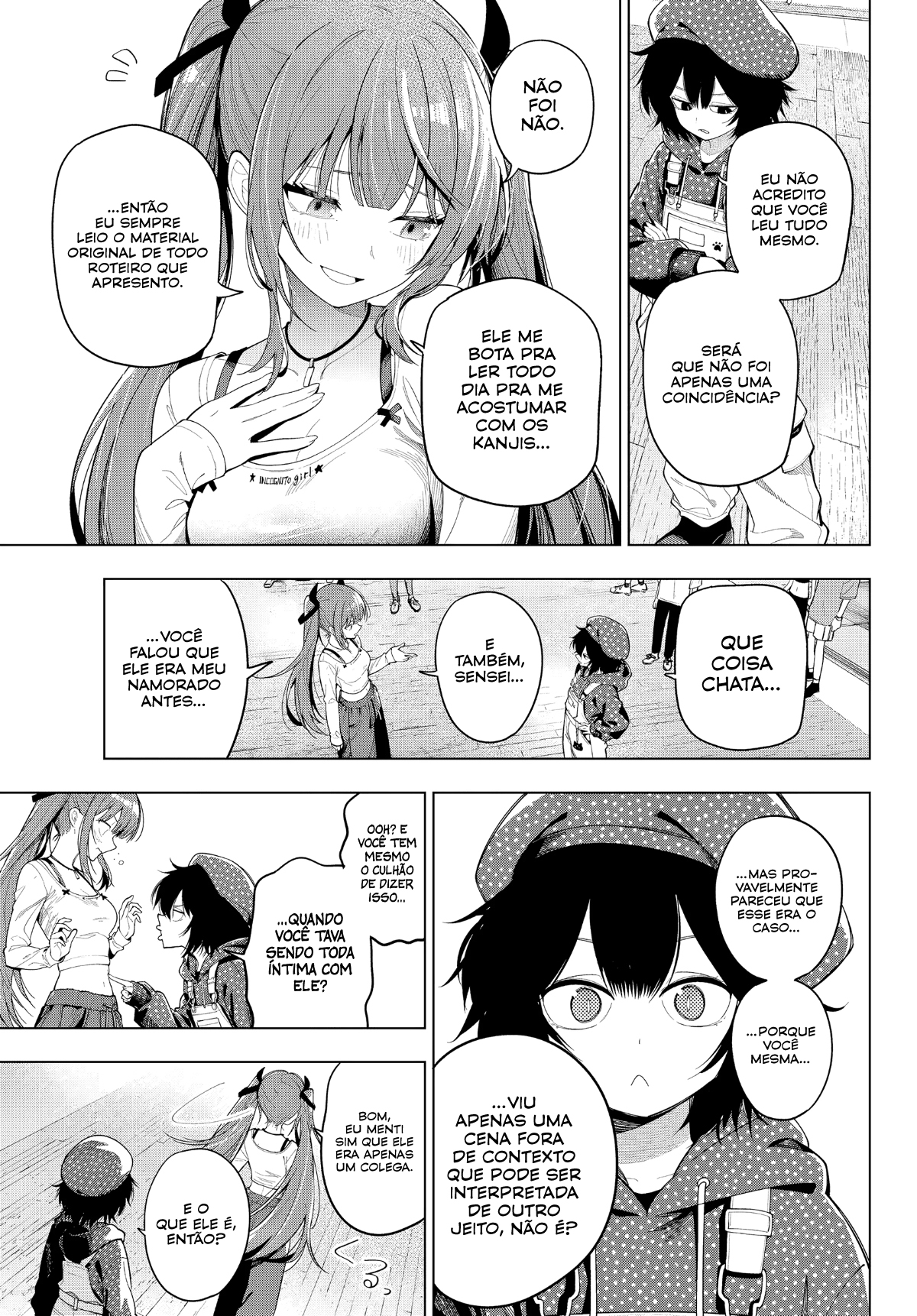 Read Tune In to the Midnight Heart PT Manga Online