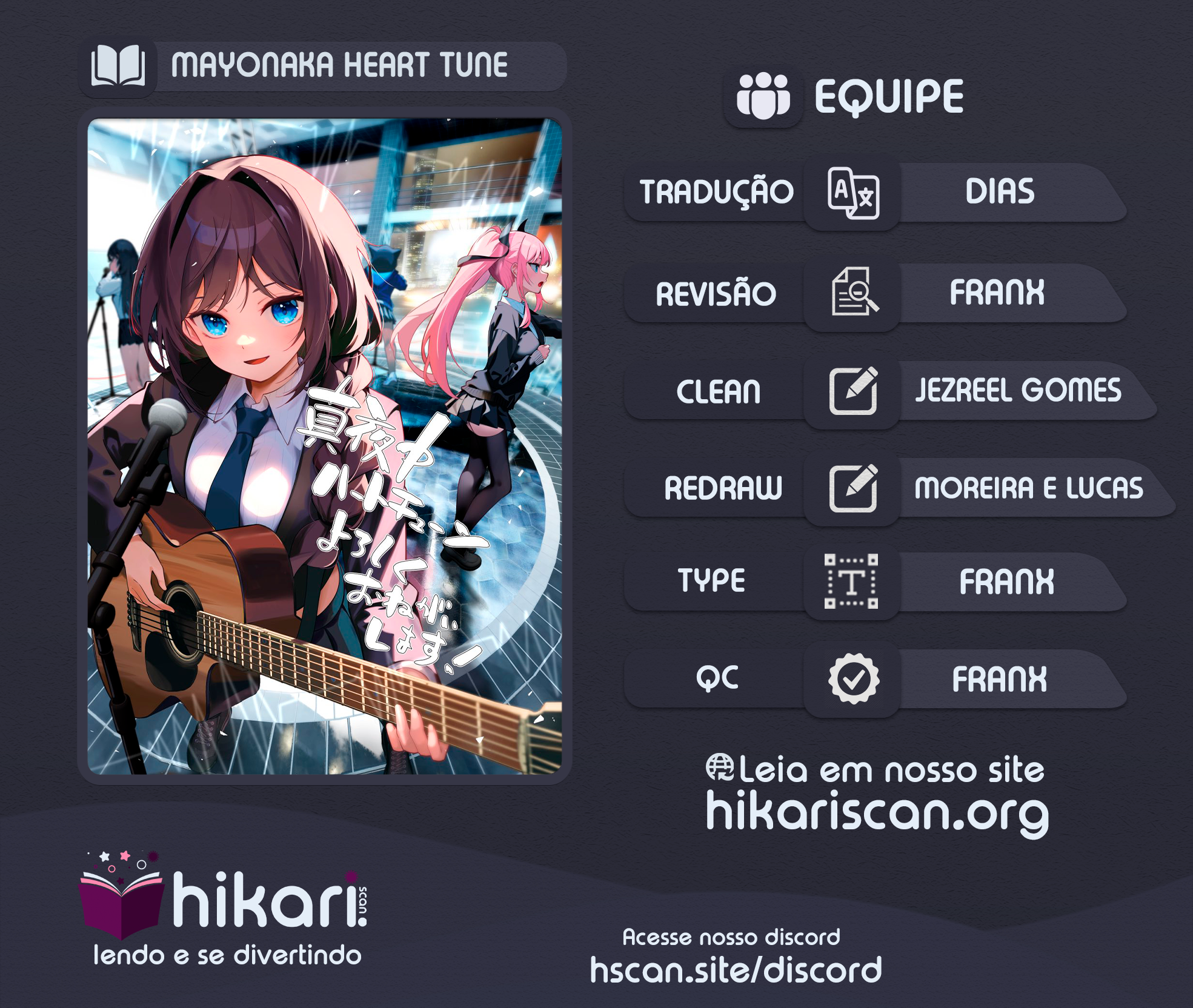 Read Tune In to the Midnight Heart PT Manga Online