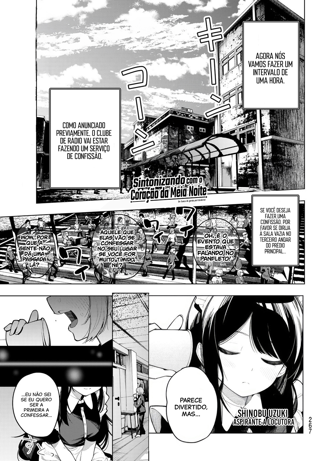 Read Tune In to the Midnight Heart PT Manga Online