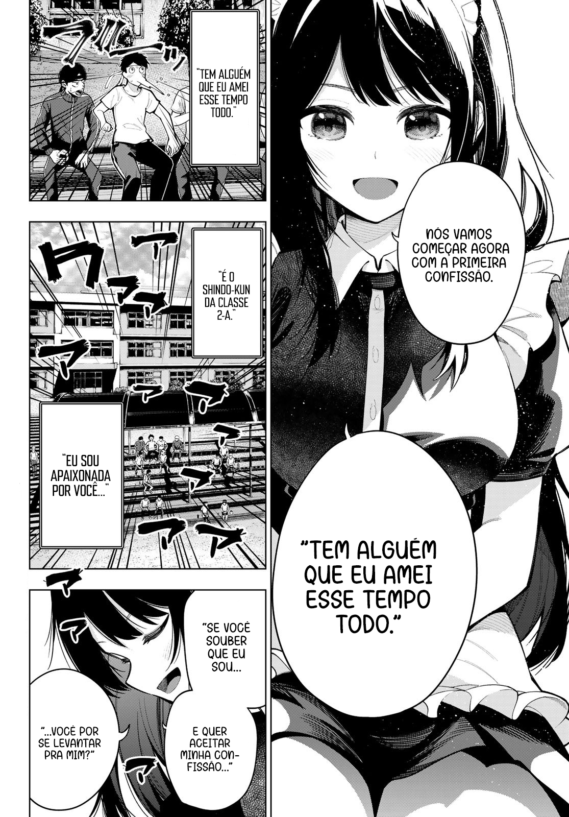 Read Tune In to the Midnight Heart PT Manga Online