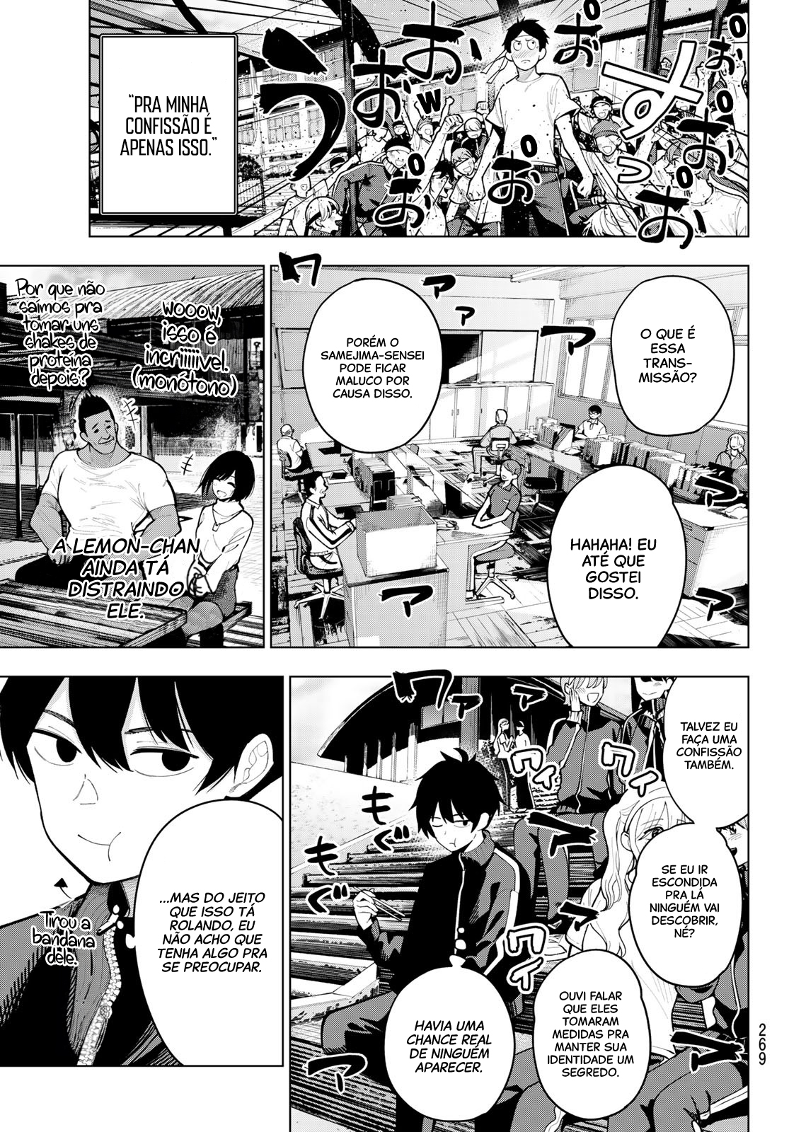 Read Tune In to the Midnight Heart PT Manga Online