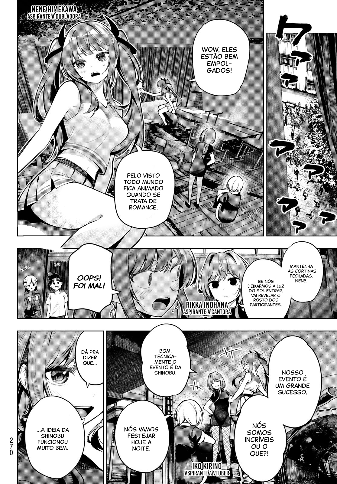 Read Tune In to the Midnight Heart PT Manga Online