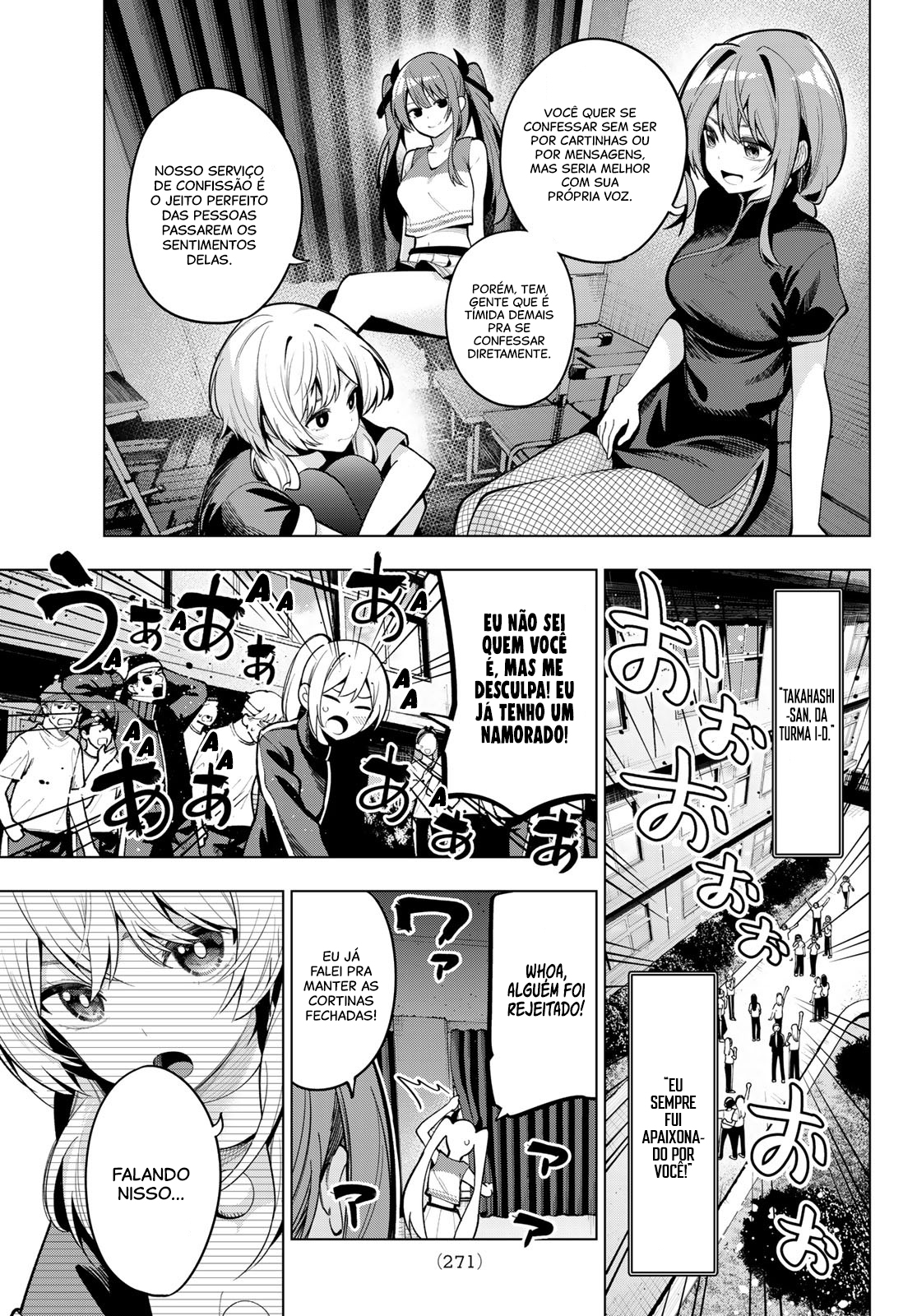 Read Tune In to the Midnight Heart PT Manga Online
