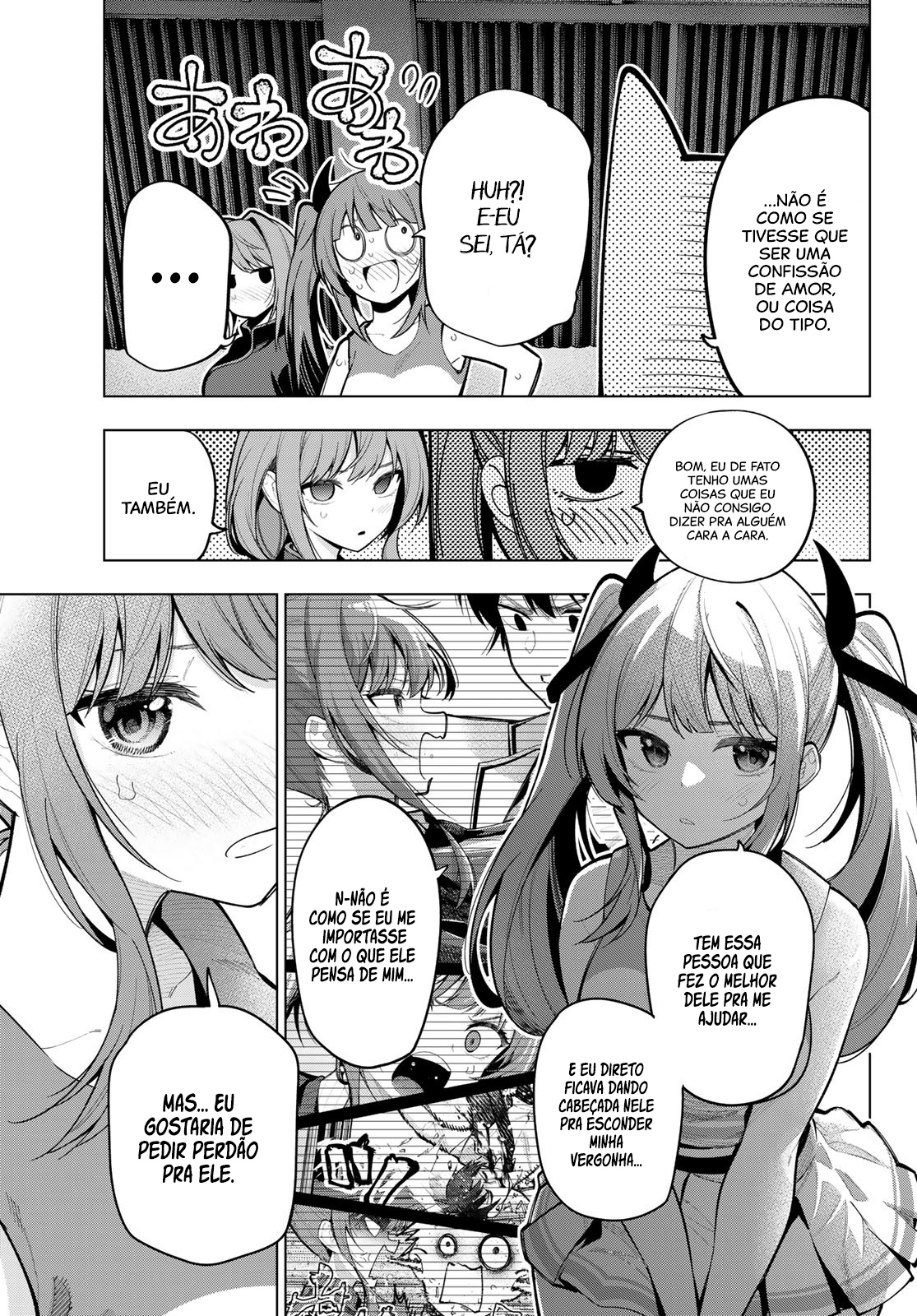 Read Tune In to the Midnight Heart PT Manga Online