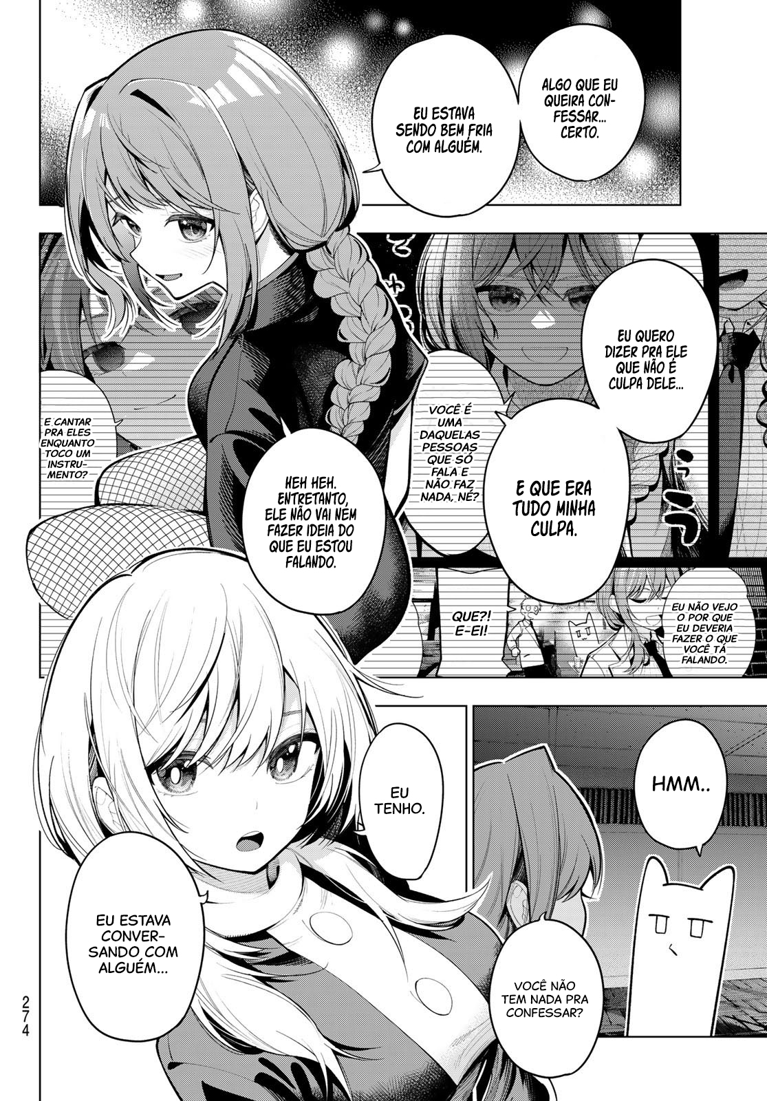 Read Tune In to the Midnight Heart PT Manga Online