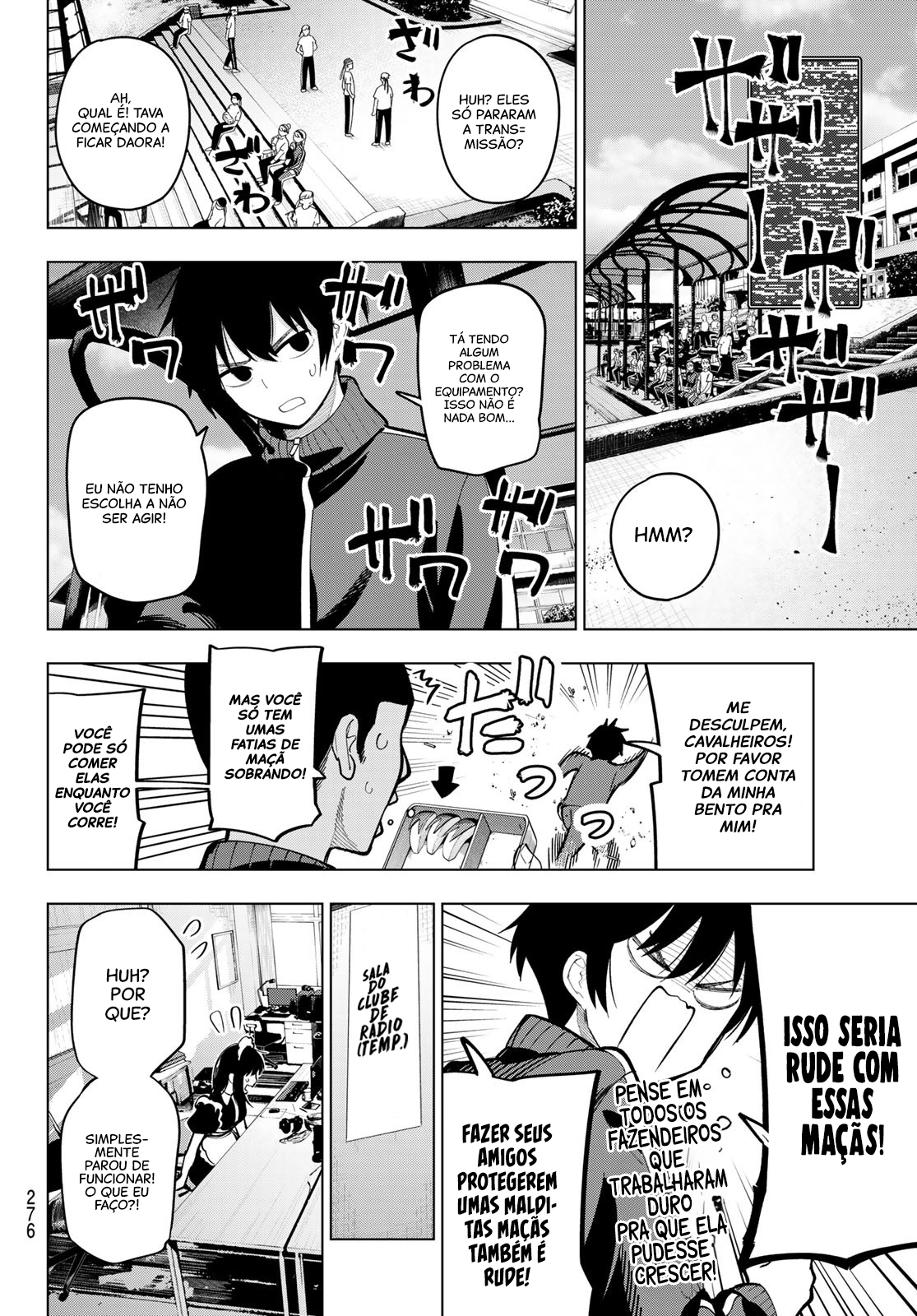 Read Tune In to the Midnight Heart PT Manga Online