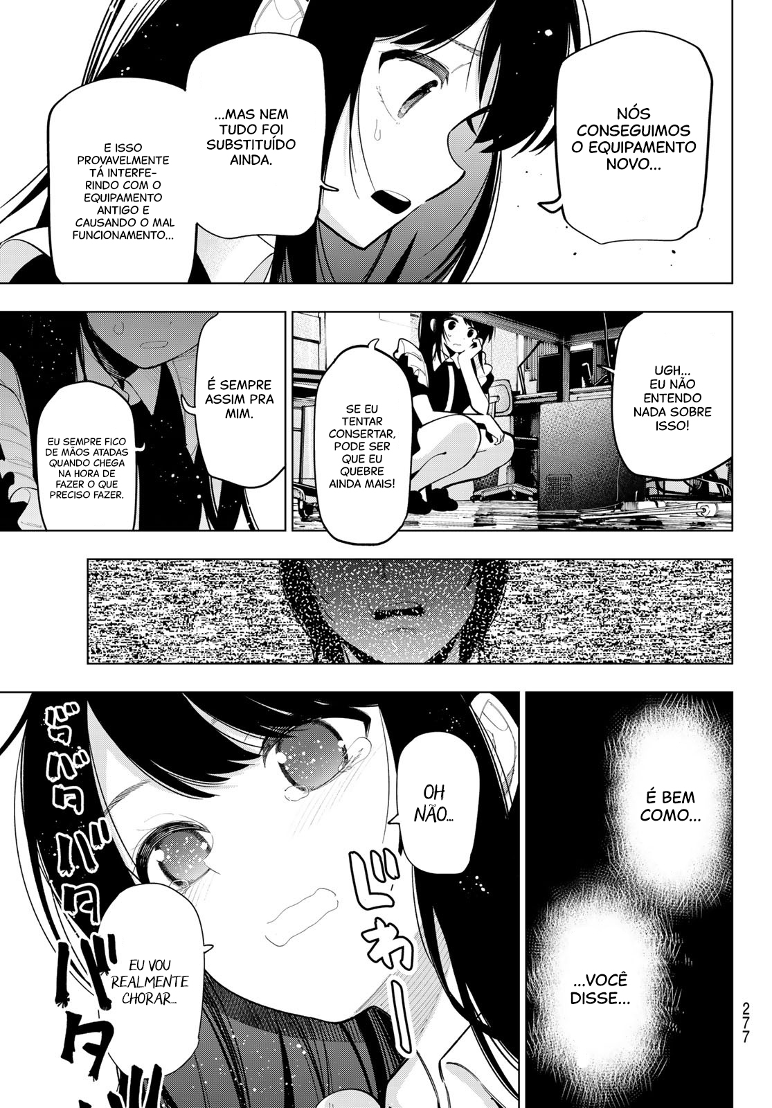 Read Tune In to the Midnight Heart PT Manga Online