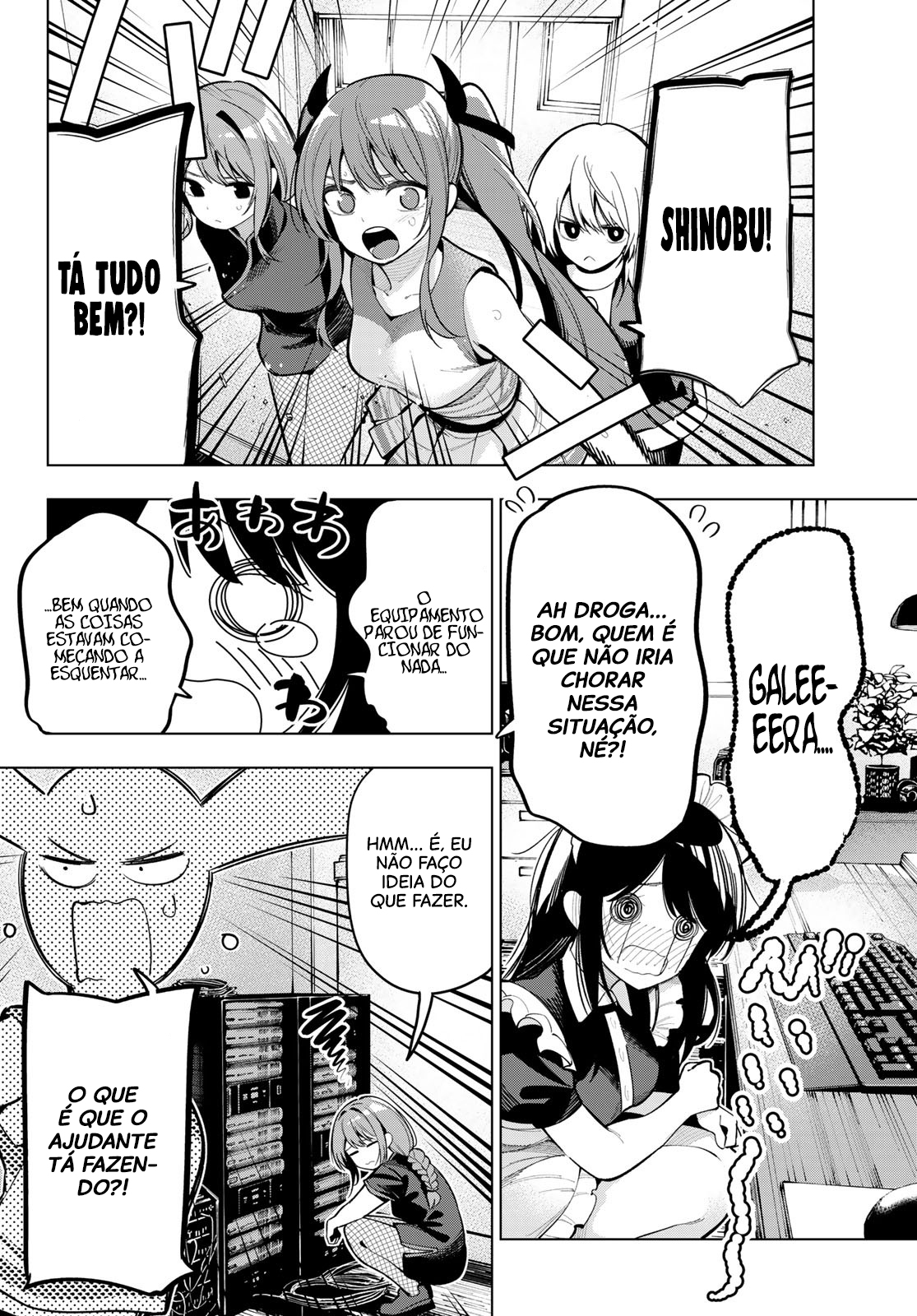 Read Tune In to the Midnight Heart PT Manga Online