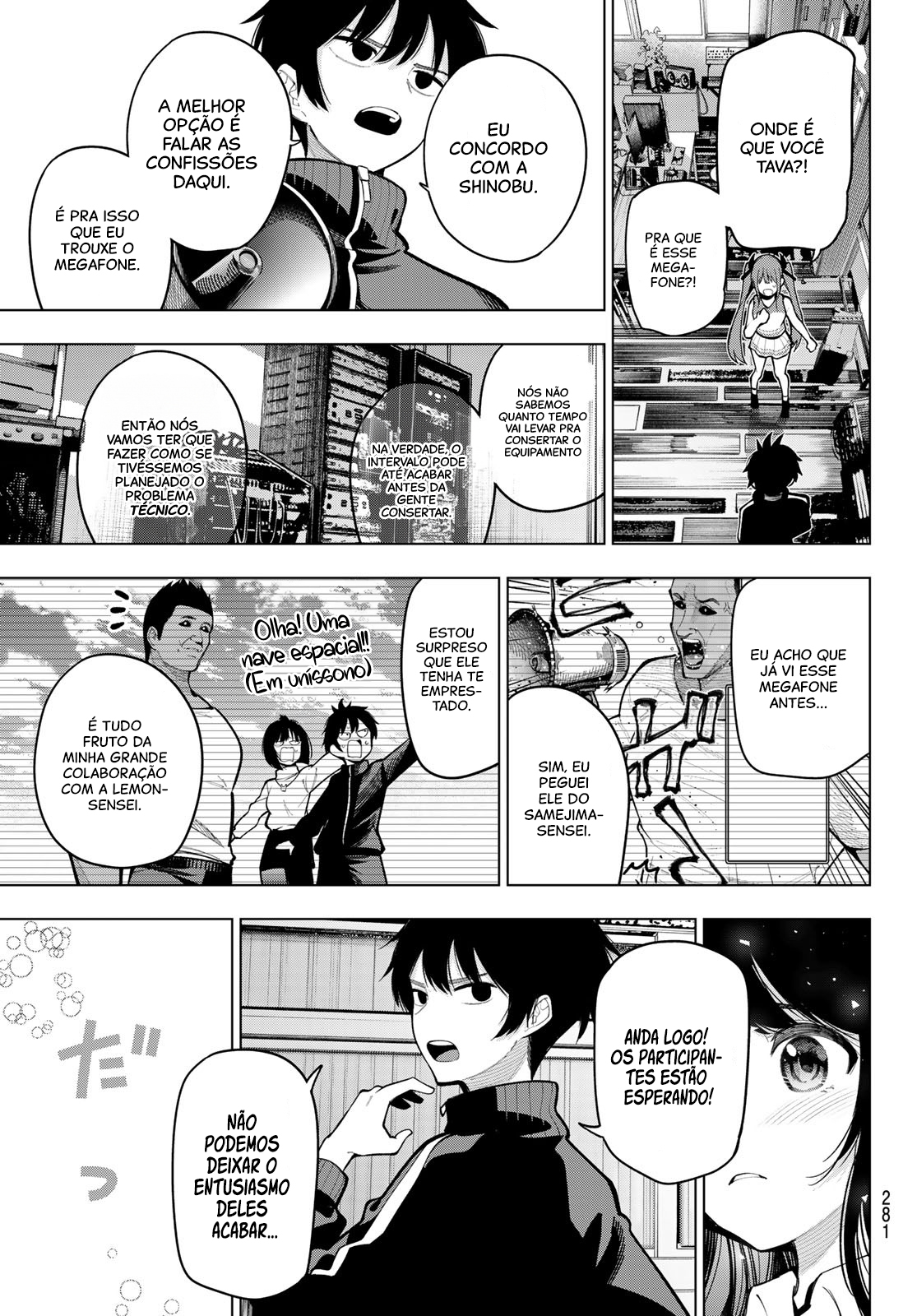 Read Tune In to the Midnight Heart PT Manga Online
