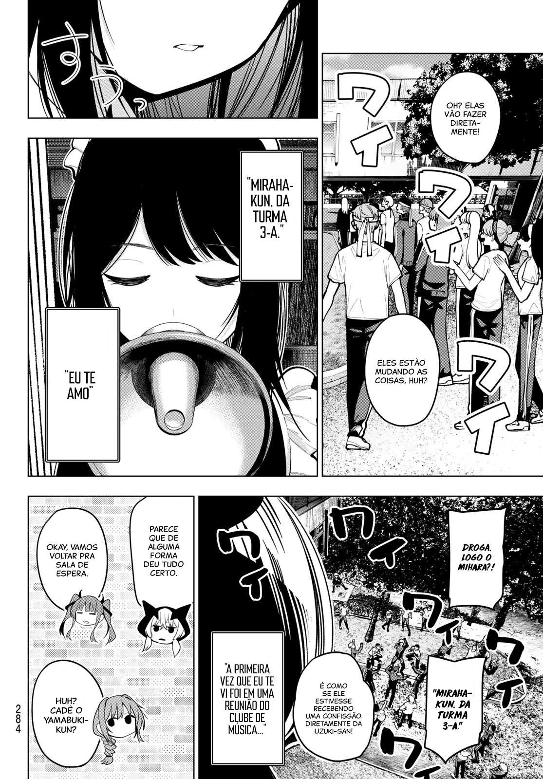 Read Tune In to the Midnight Heart PT Manga Online