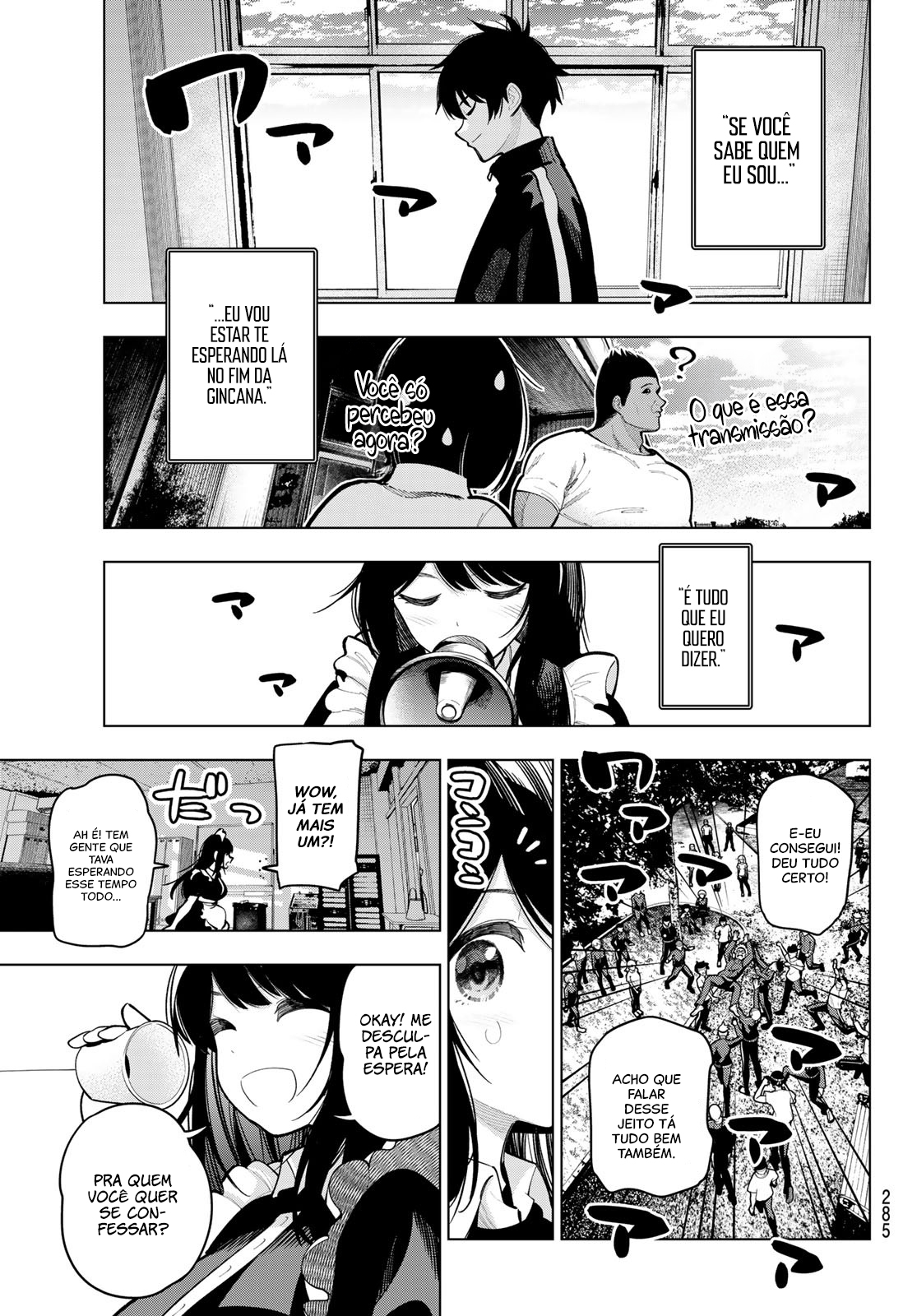 Read Tune In to the Midnight Heart PT Manga Online