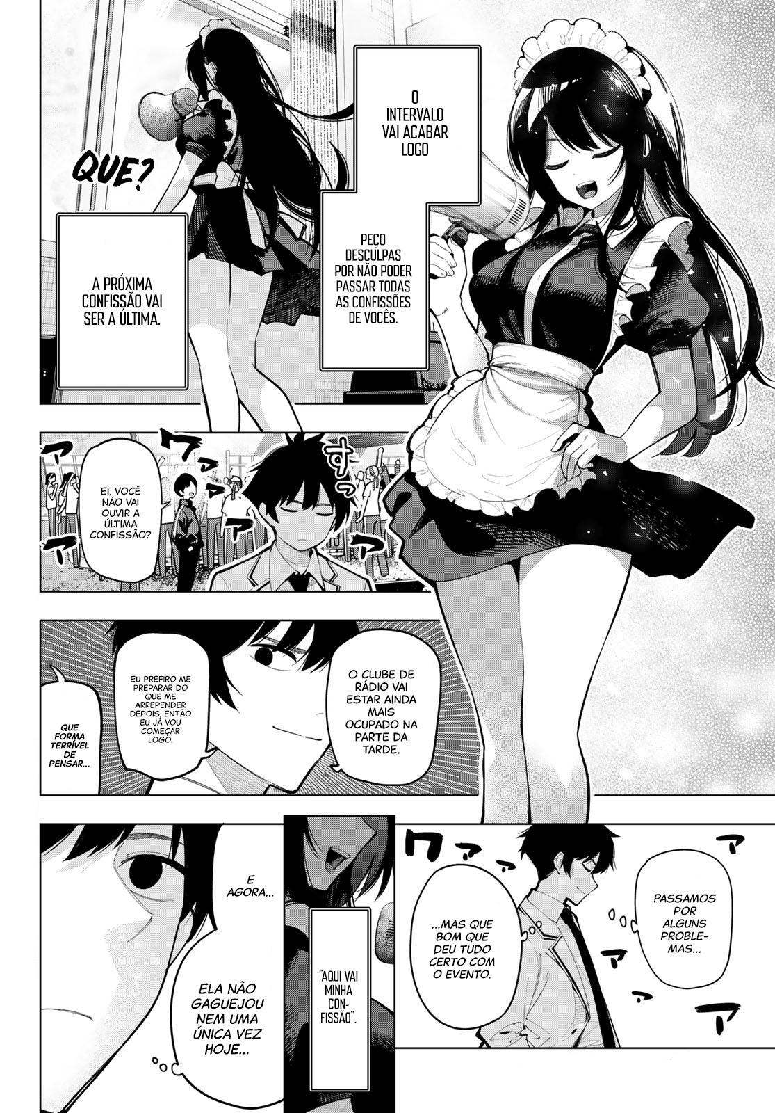 Read Tune In to the Midnight Heart PT Manga Online