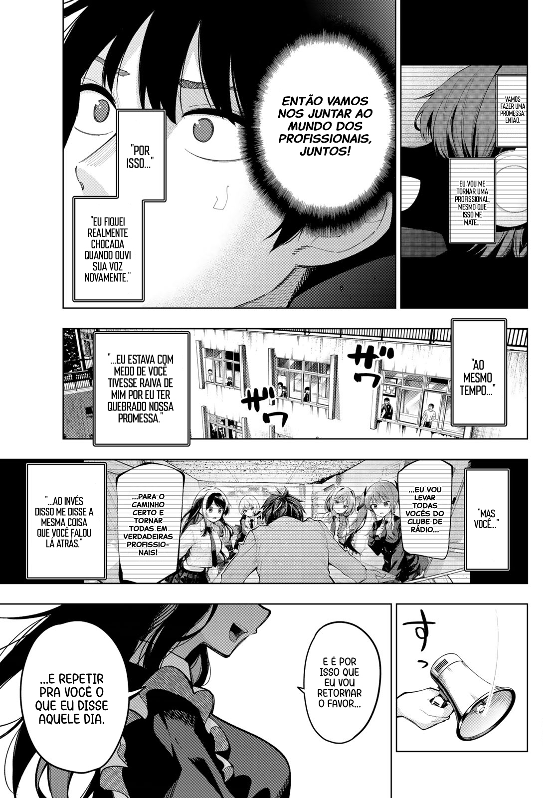 Read Tune In to the Midnight Heart PT Manga Online