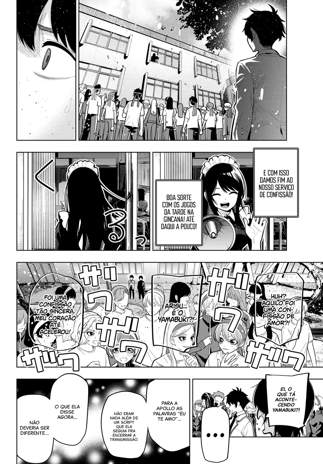 Read Tune In to the Midnight Heart PT Manga Online