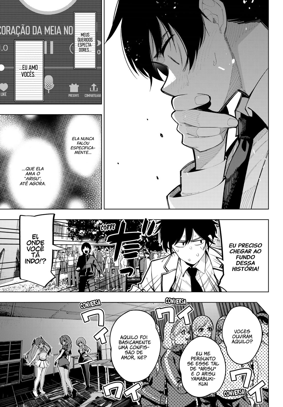 Read Tune In to the Midnight Heart PT Manga Online