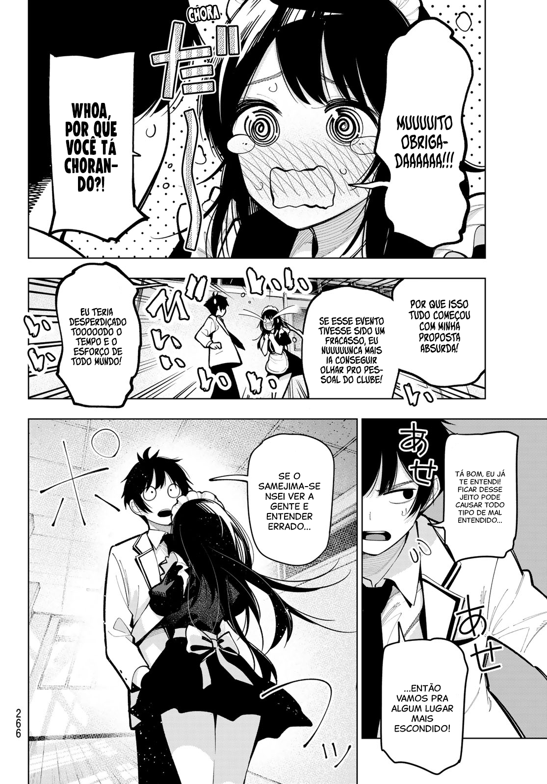 Read Tune In to the Midnight Heart PT Manga Online