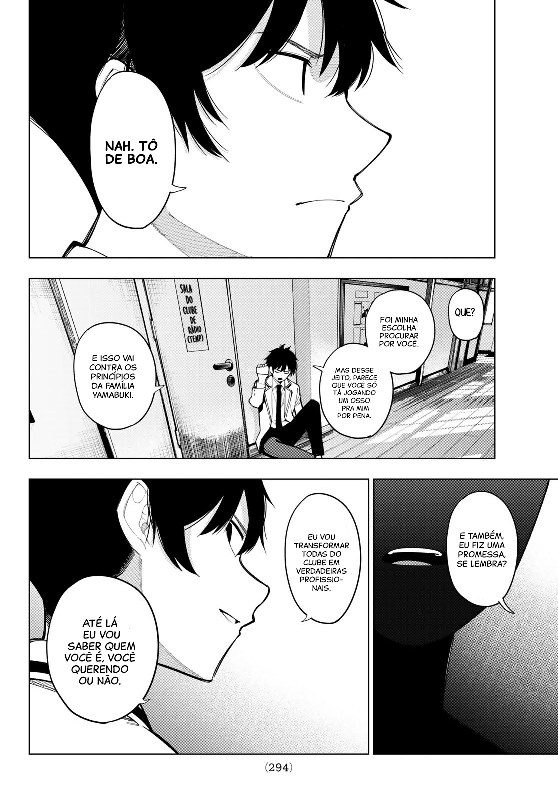 Read Tune In to the Midnight Heart PT Manga Online