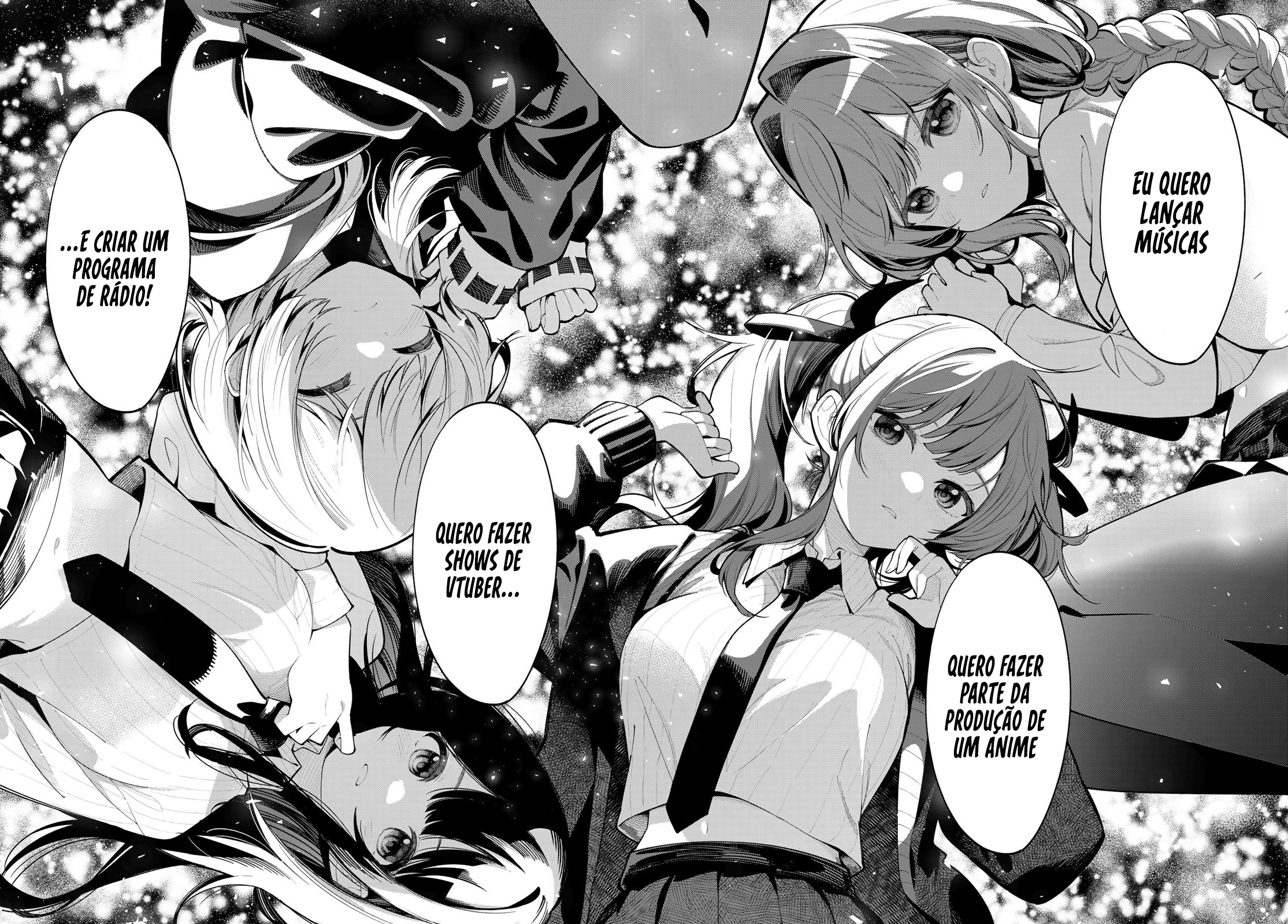 Read Tune In to the Midnight Heart PT Manga Online