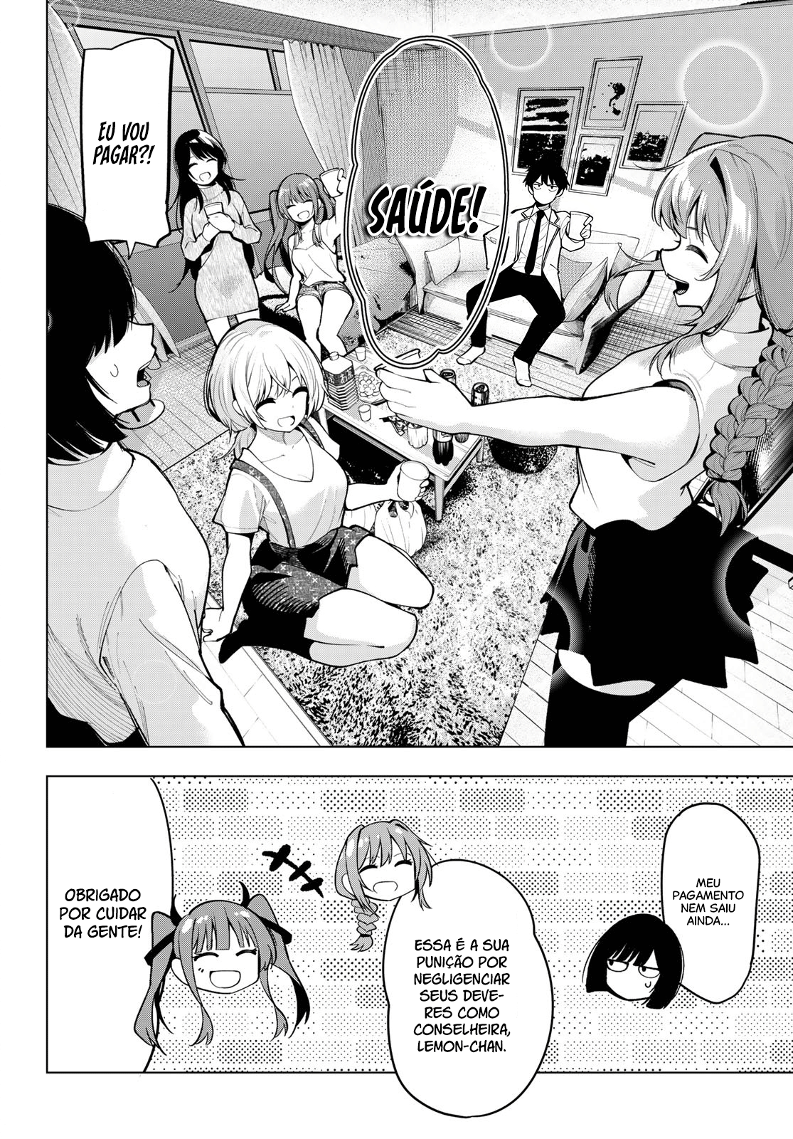 Read Tune In to the Midnight Heart PT Manga Online