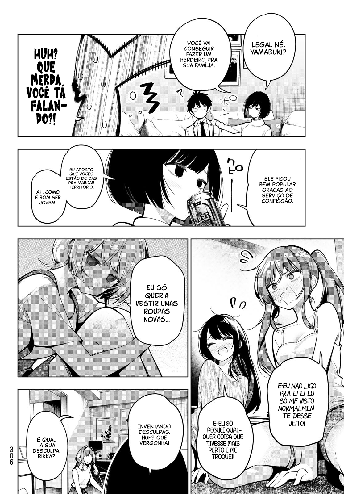 Read Tune In to the Midnight Heart PT Manga Online