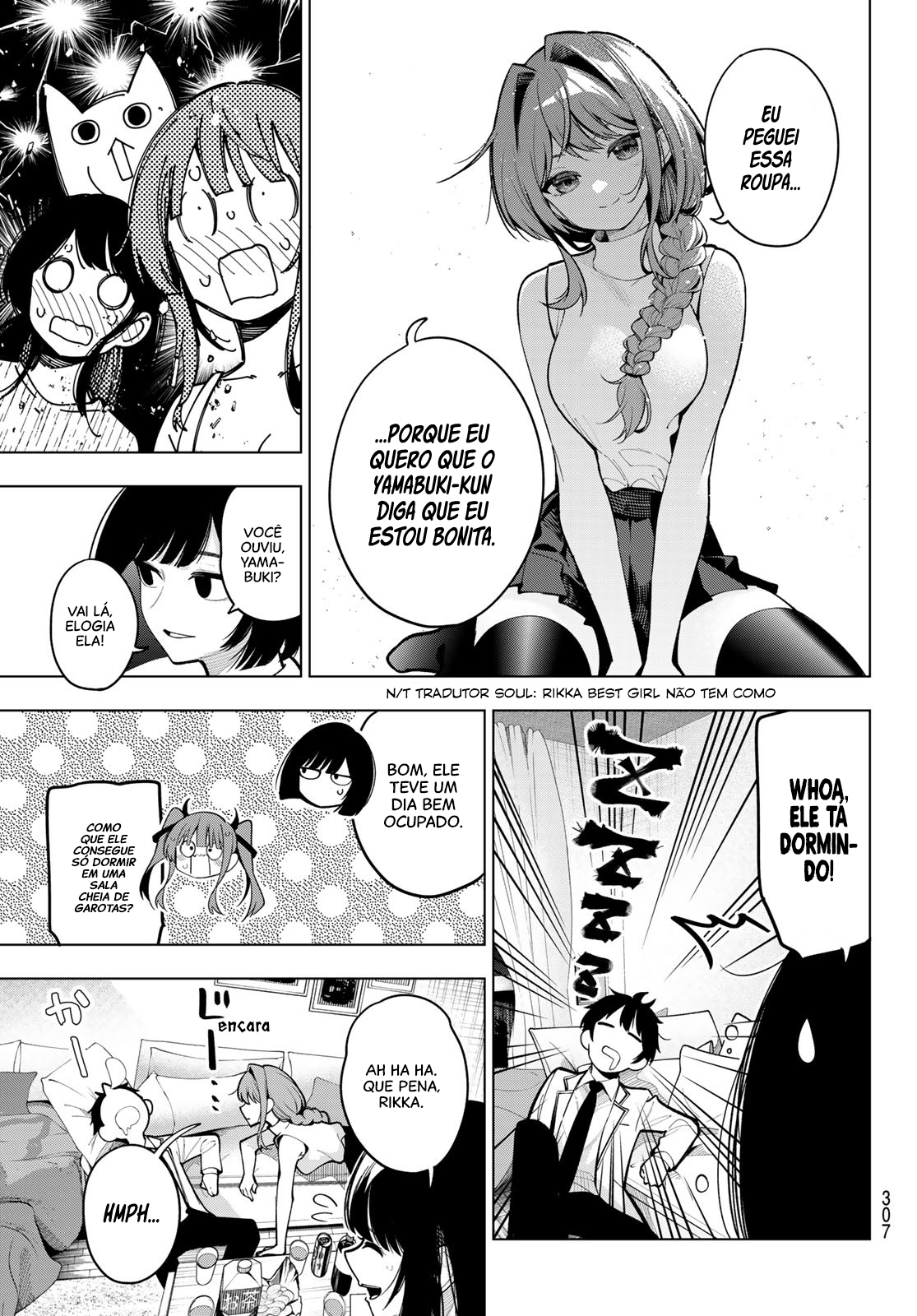 Read Tune In to the Midnight Heart PT Manga Online