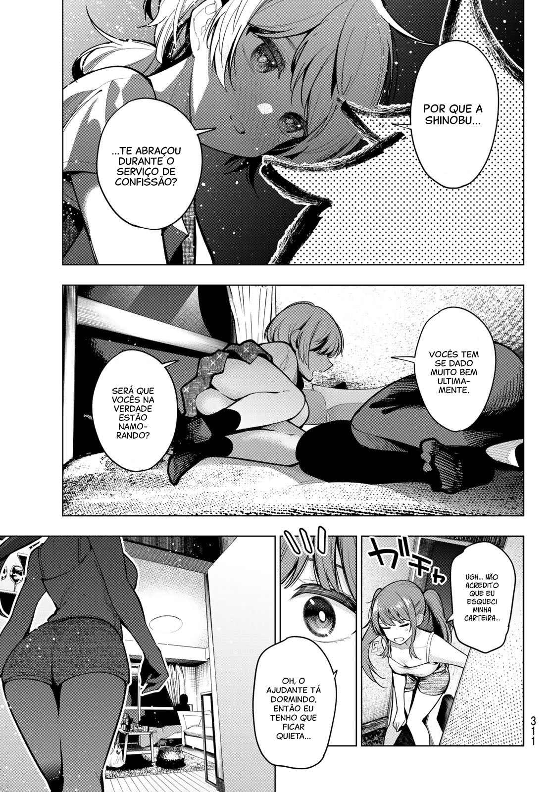 Read Tune In to the Midnight Heart PT Manga Online