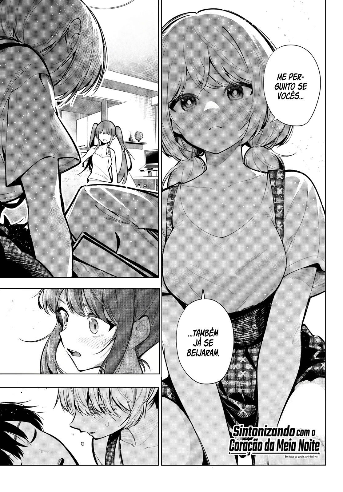 Read Tune In to the Midnight Heart PT Manga Online
