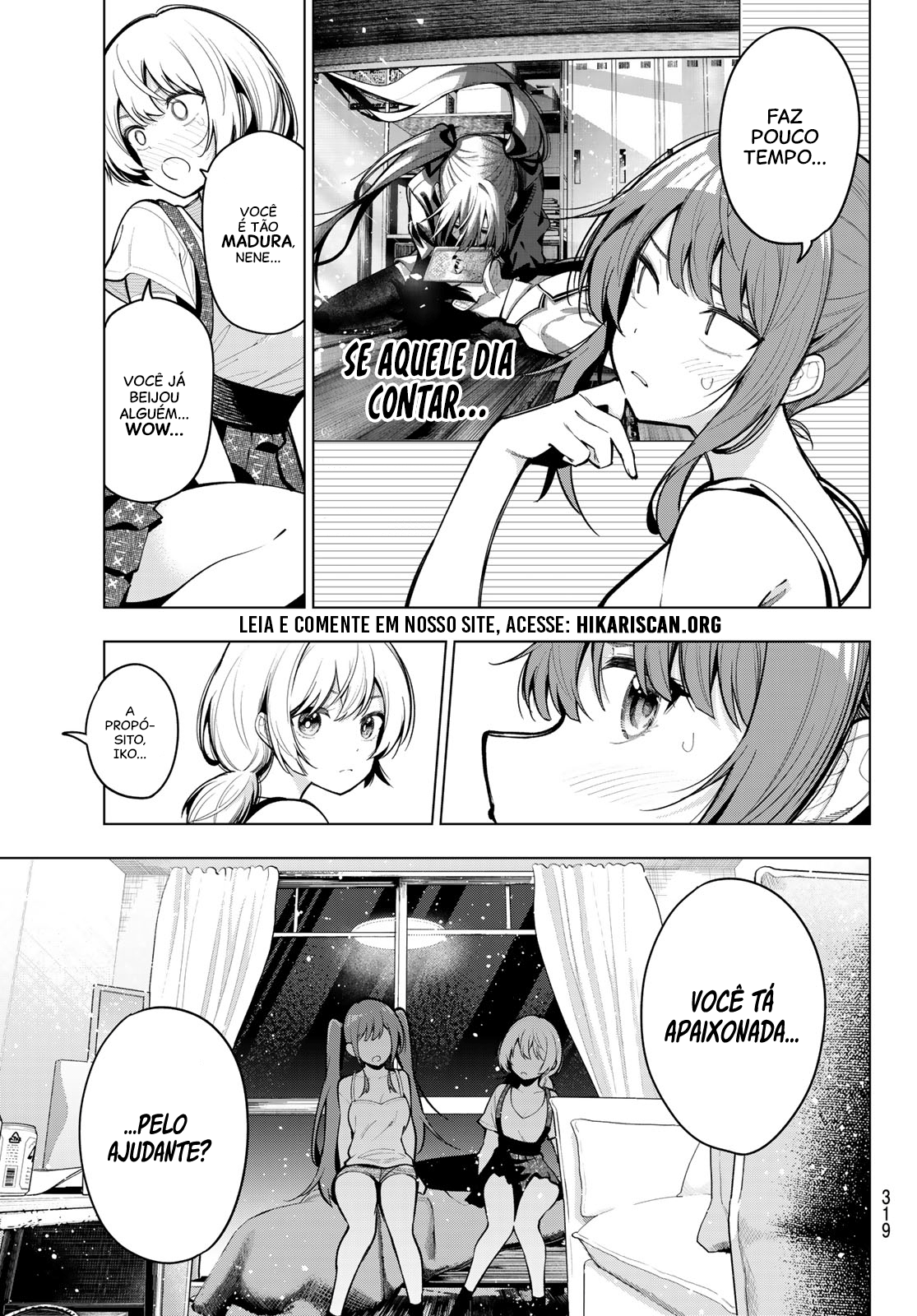Read Tune In to the Midnight Heart PT Manga Online