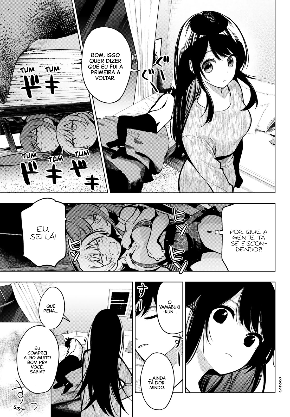 Read Tune In to the Midnight Heart PT Manga Online
