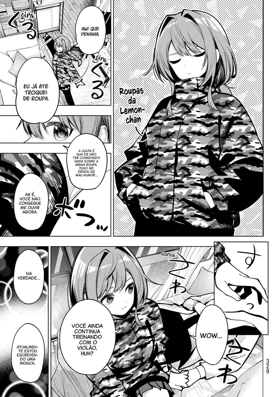 Read Tune In to the Midnight Heart PT Manga Online