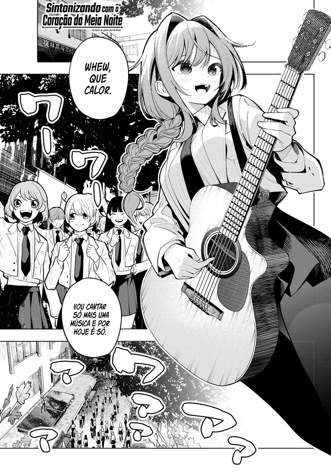 Read Tune In to the Midnight Heart PT Manga Online