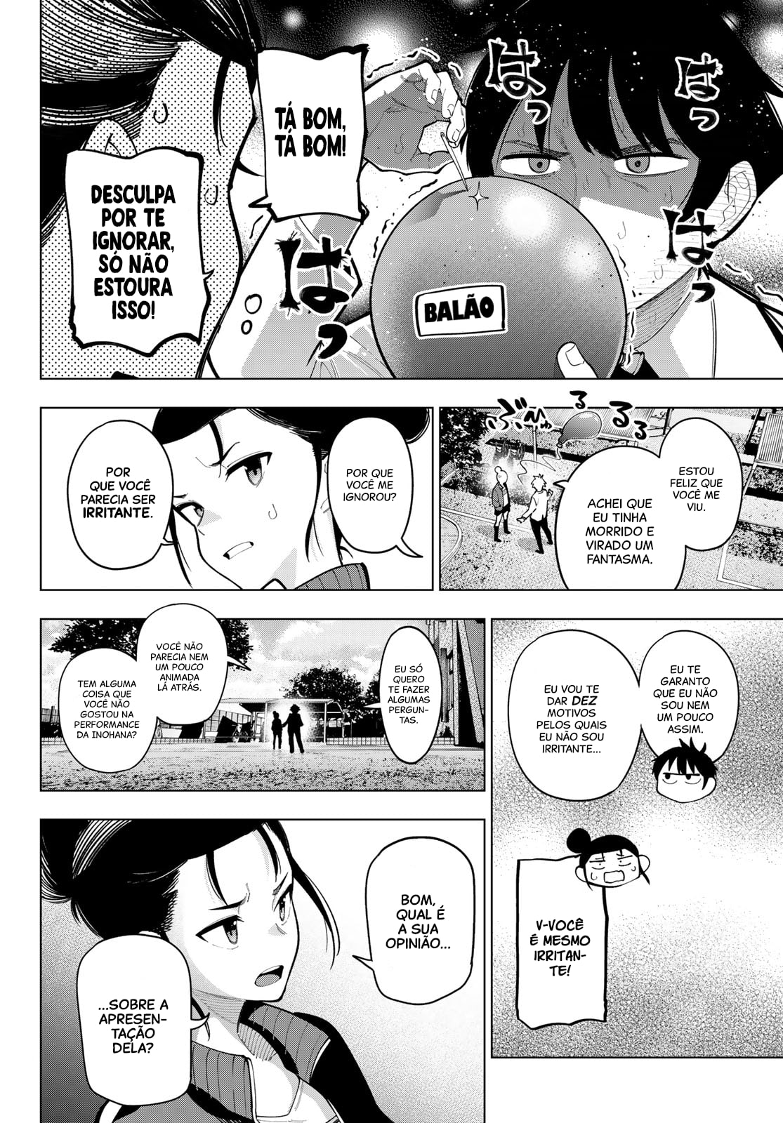 Read Tune In to the Midnight Heart PT Manga Online