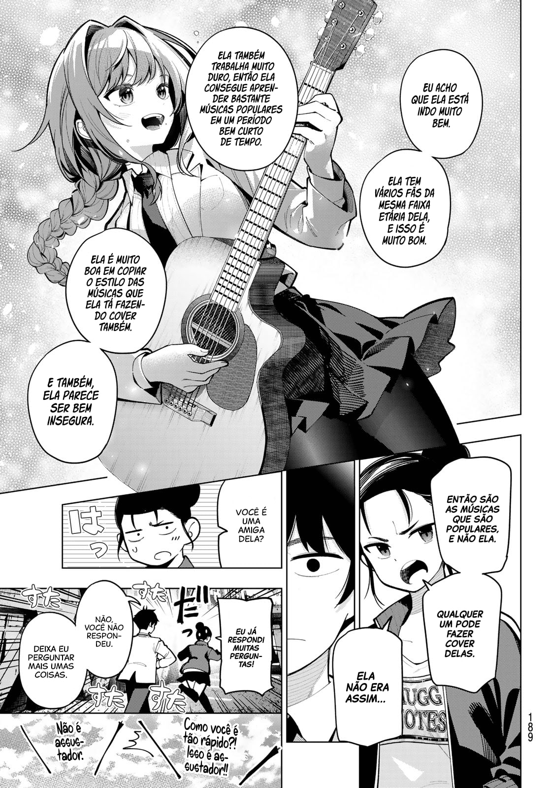 Read Tune In to the Midnight Heart PT Manga Online
