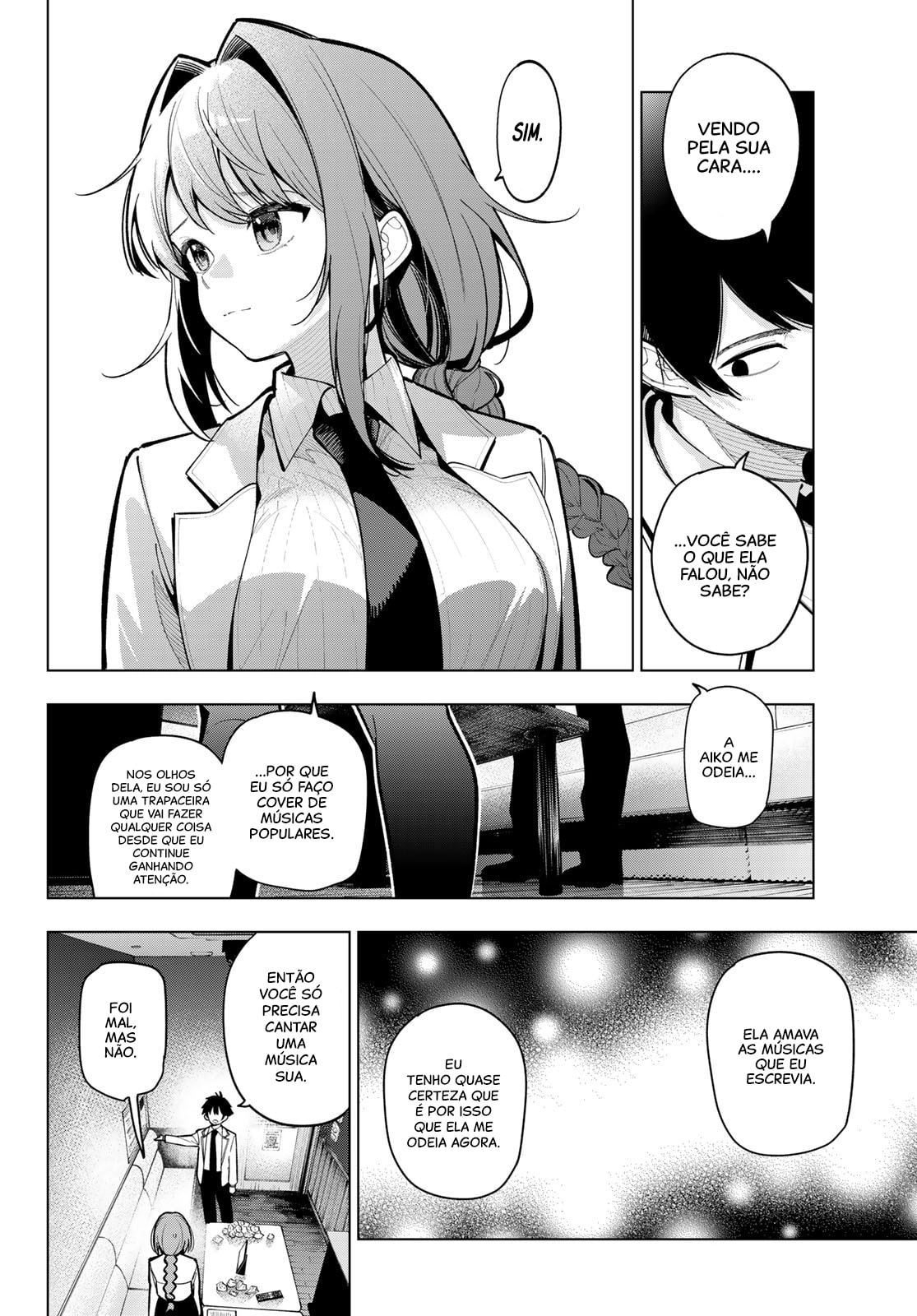 Read Tune In to the Midnight Heart PT Manga Online