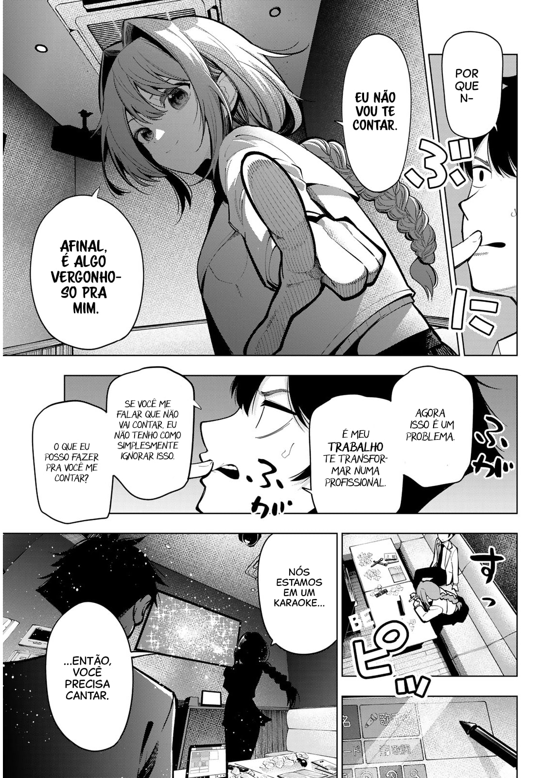 Read Tune In to the Midnight Heart PT Manga Online