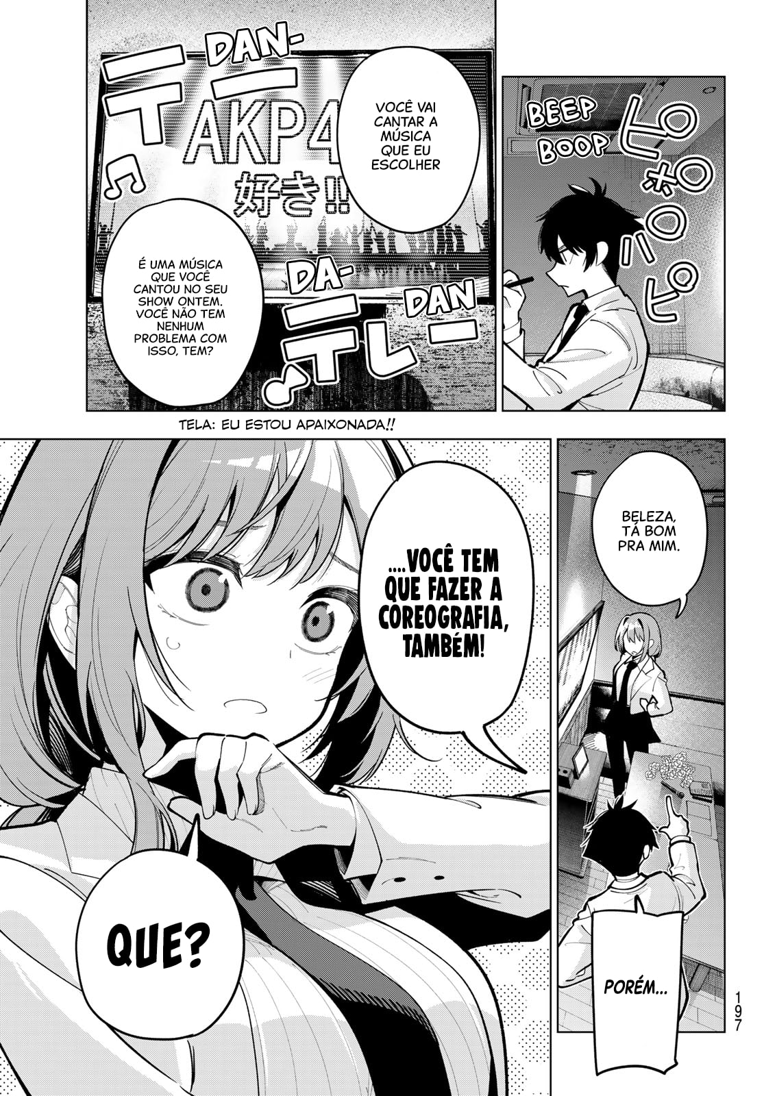Read Tune In to the Midnight Heart PT Manga Online