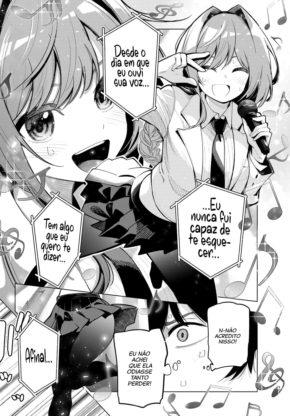 Read Tune In to the Midnight Heart PT Manga Online