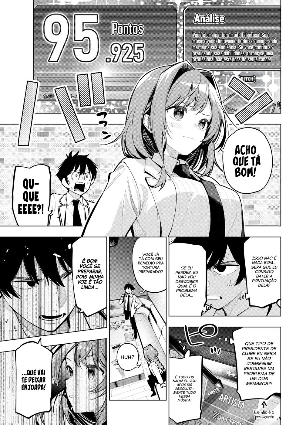 Read Tune In to the Midnight Heart PT Manga Online