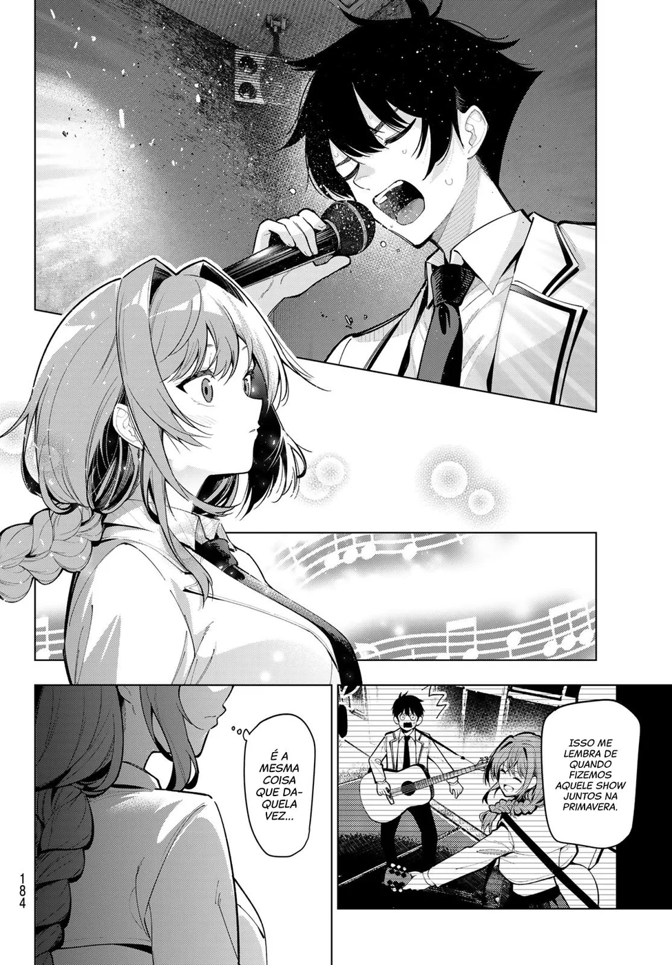 Read Tune In to the Midnight Heart PT Manga Online