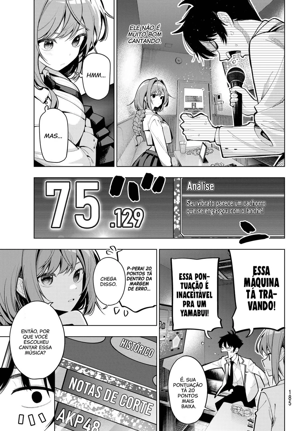 Read Tune In to the Midnight Heart PT Manga Online