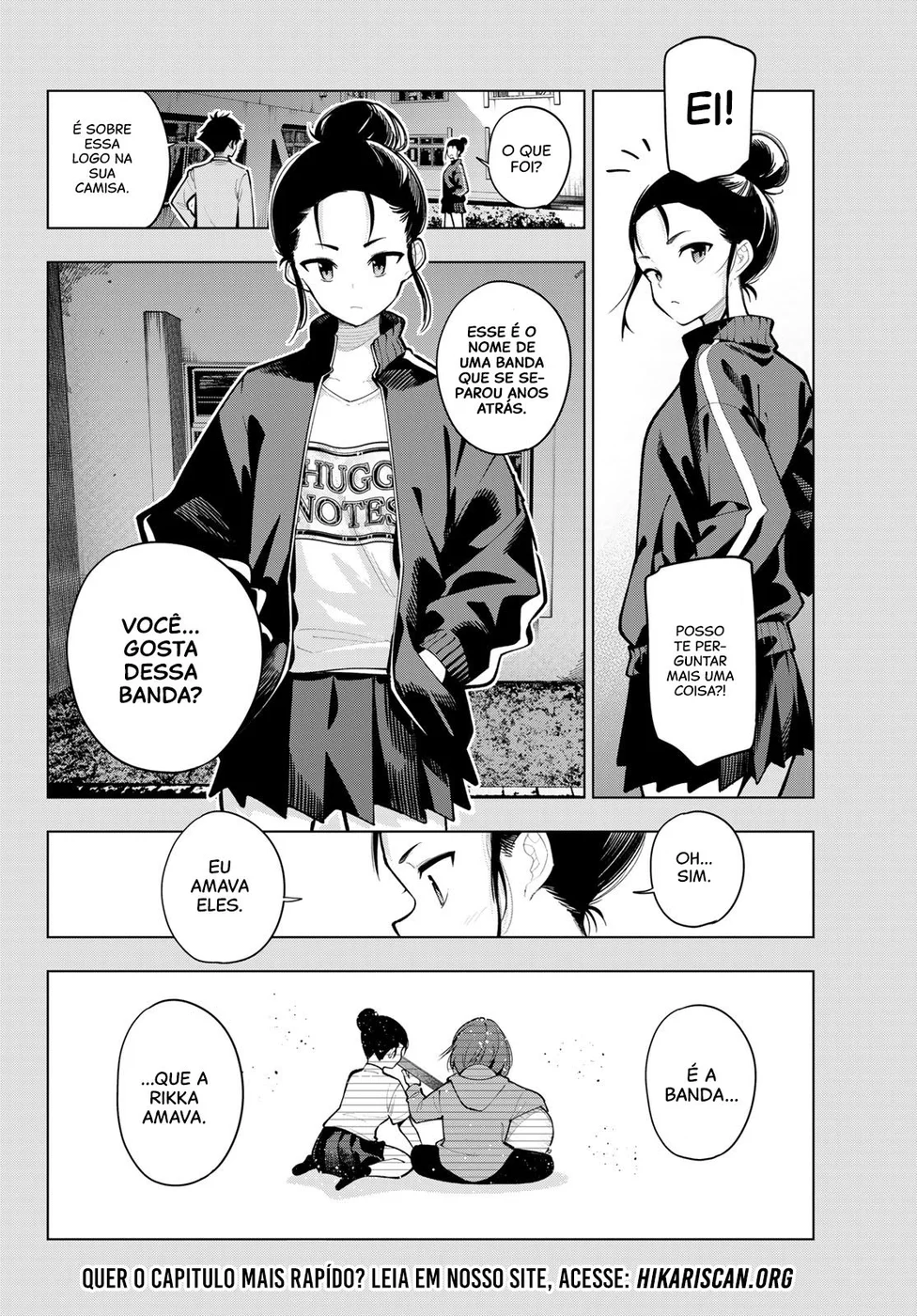 Read Tune In to the Midnight Heart PT Manga Online