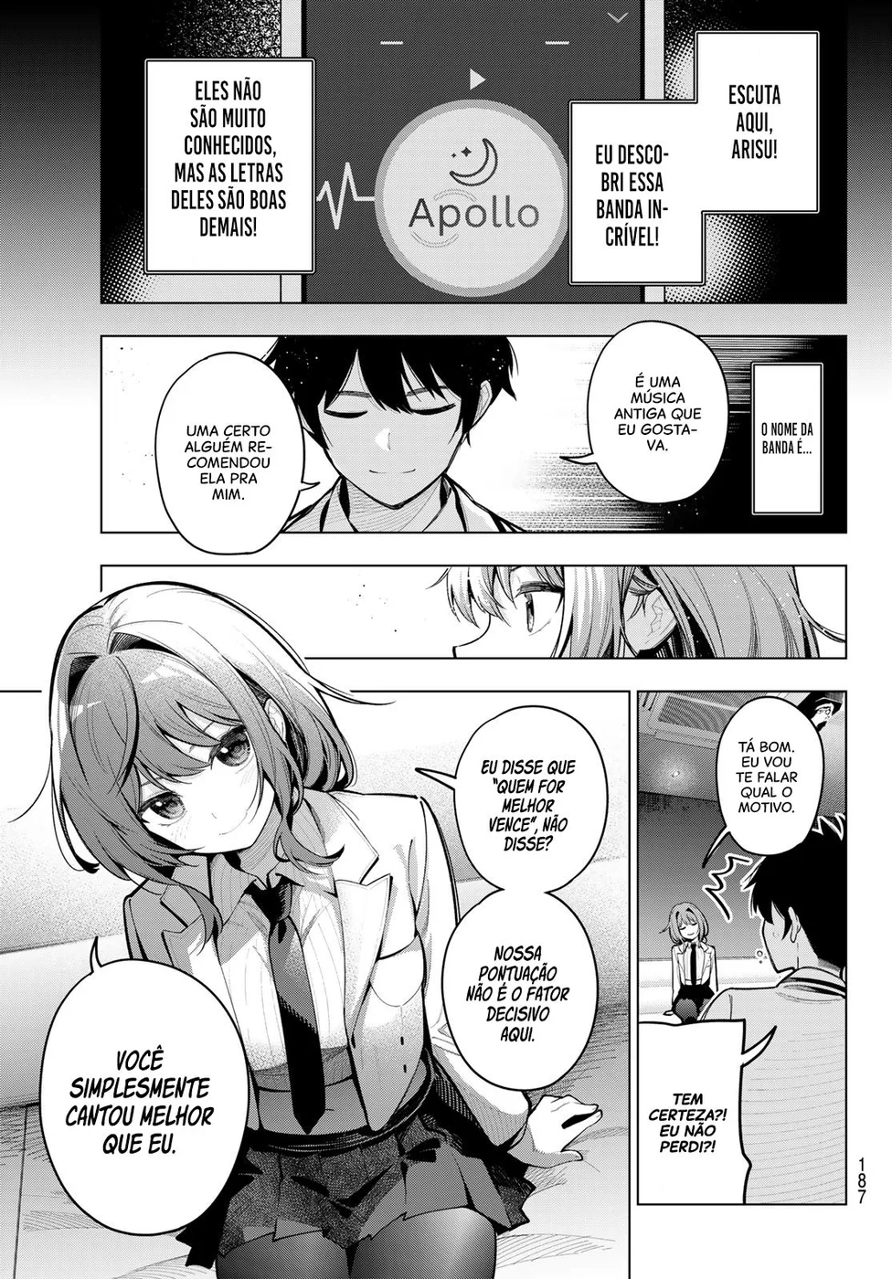 Read Tune In to the Midnight Heart PT Manga Online