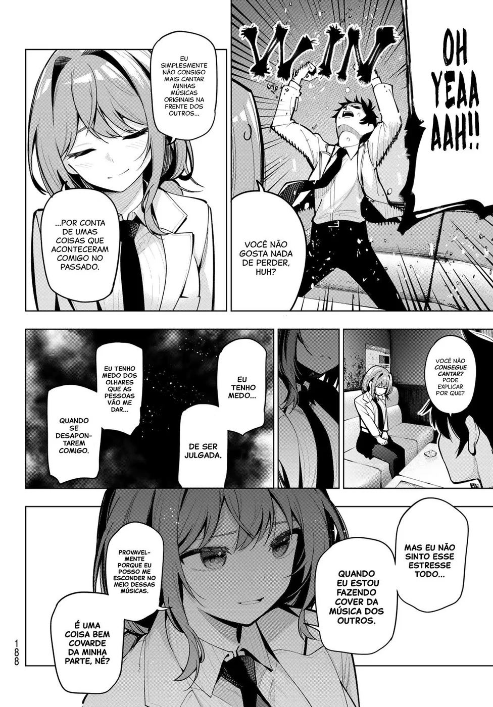 Read Tune In to the Midnight Heart PT Manga Online