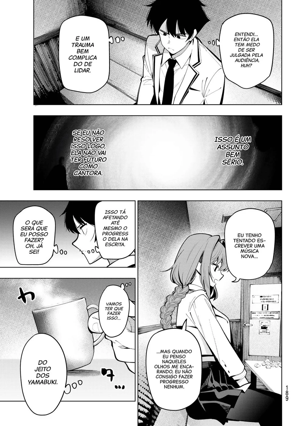 Read Tune In to the Midnight Heart PT Manga Online