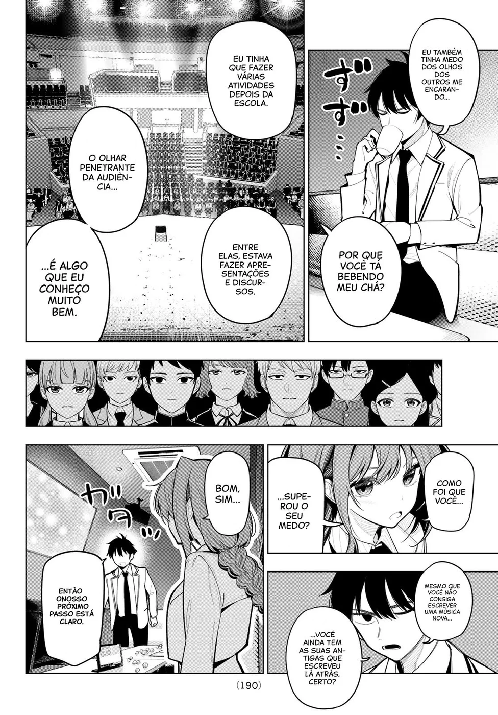 Read Tune In to the Midnight Heart PT Manga Online