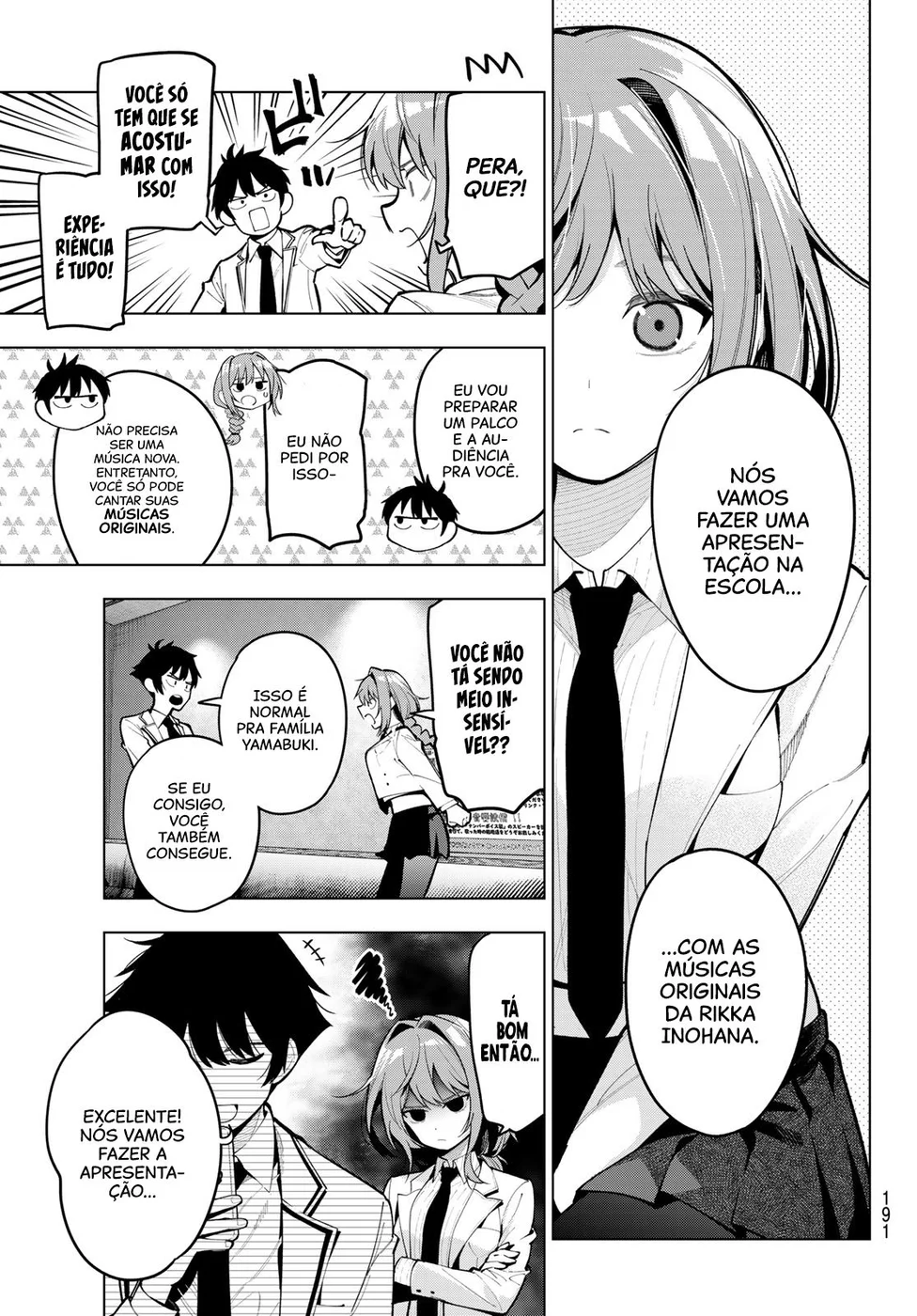 Read Tune In to the Midnight Heart PT Manga Online