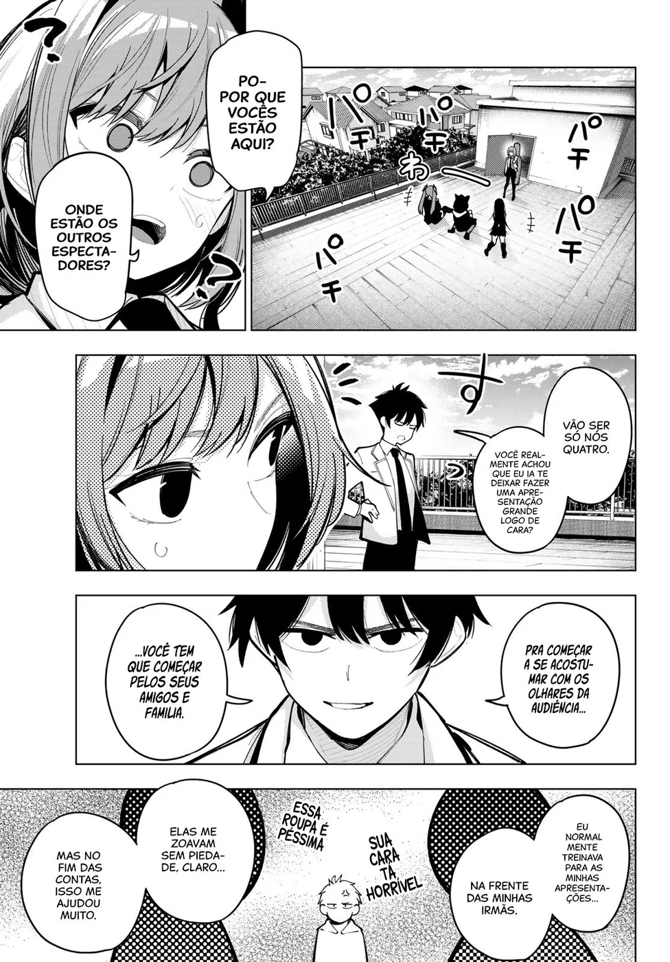 Read Tune In to the Midnight Heart PT Manga Online
