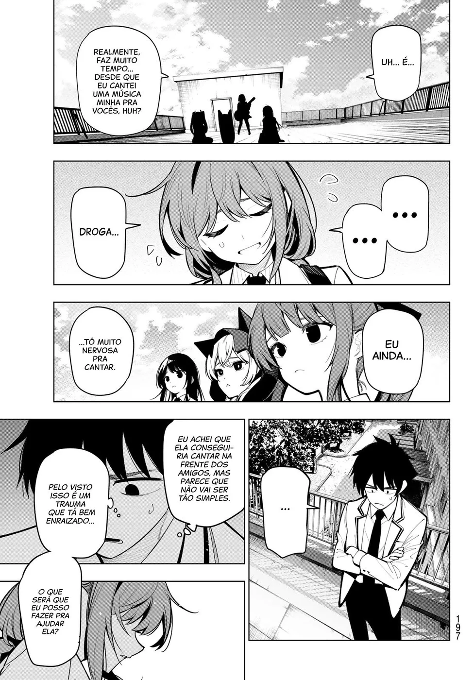 Read Tune In to the Midnight Heart PT Manga Online