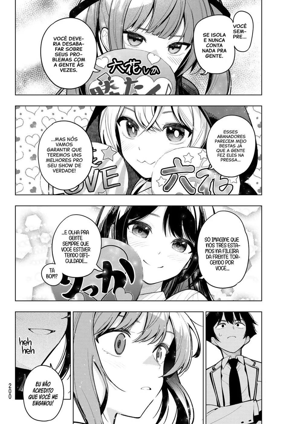 Read Tune In to the Midnight Heart PT Manga Online